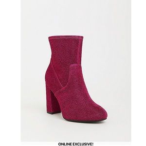 Pink Circus Stretch boot